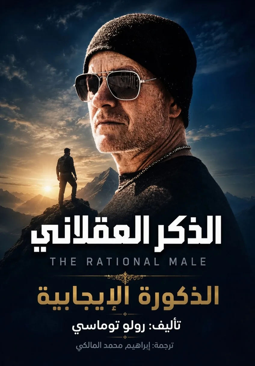 غلاف كتاب الذكورة الإيجابية (2017)
