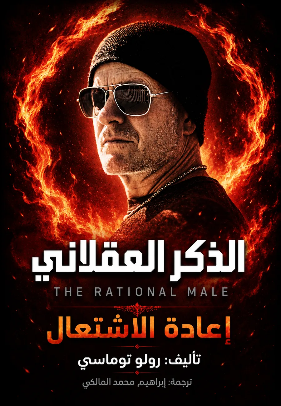 غلاف كتاب إعادة الاشتعال (2025)